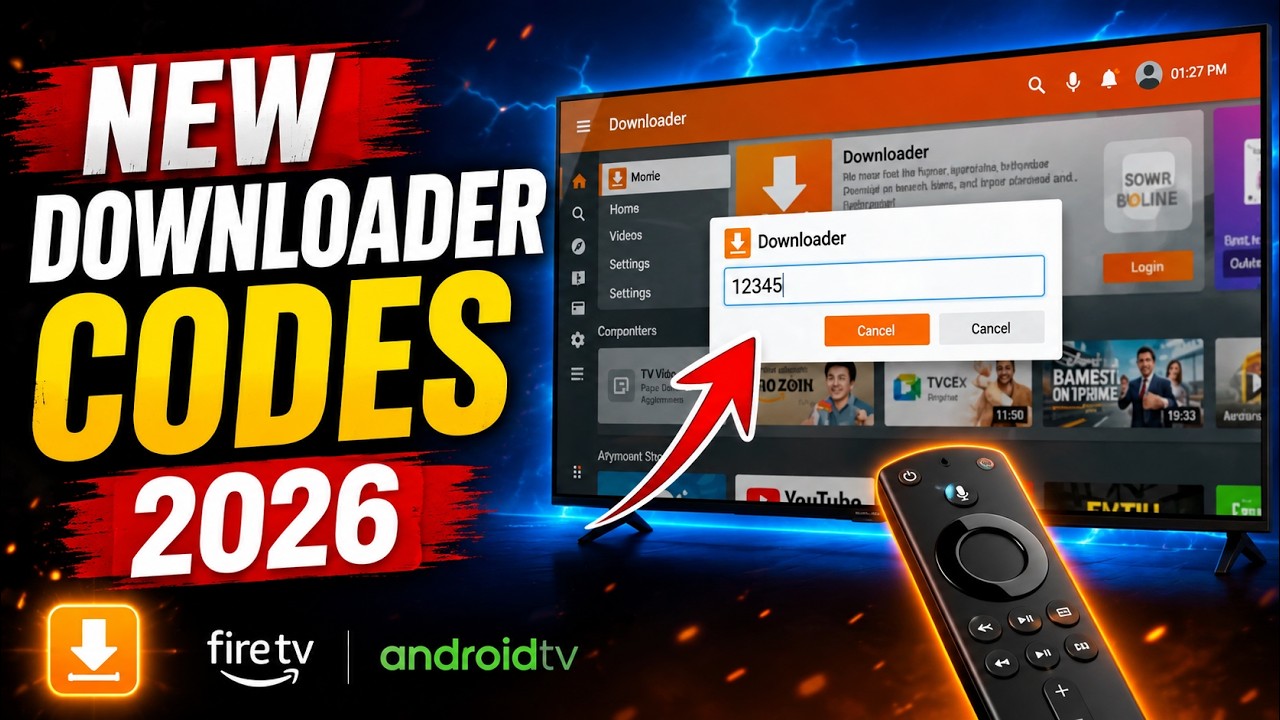 🔥 NEW Downloader Codes 2026 &mdash; Updated for Firestick & Android TV