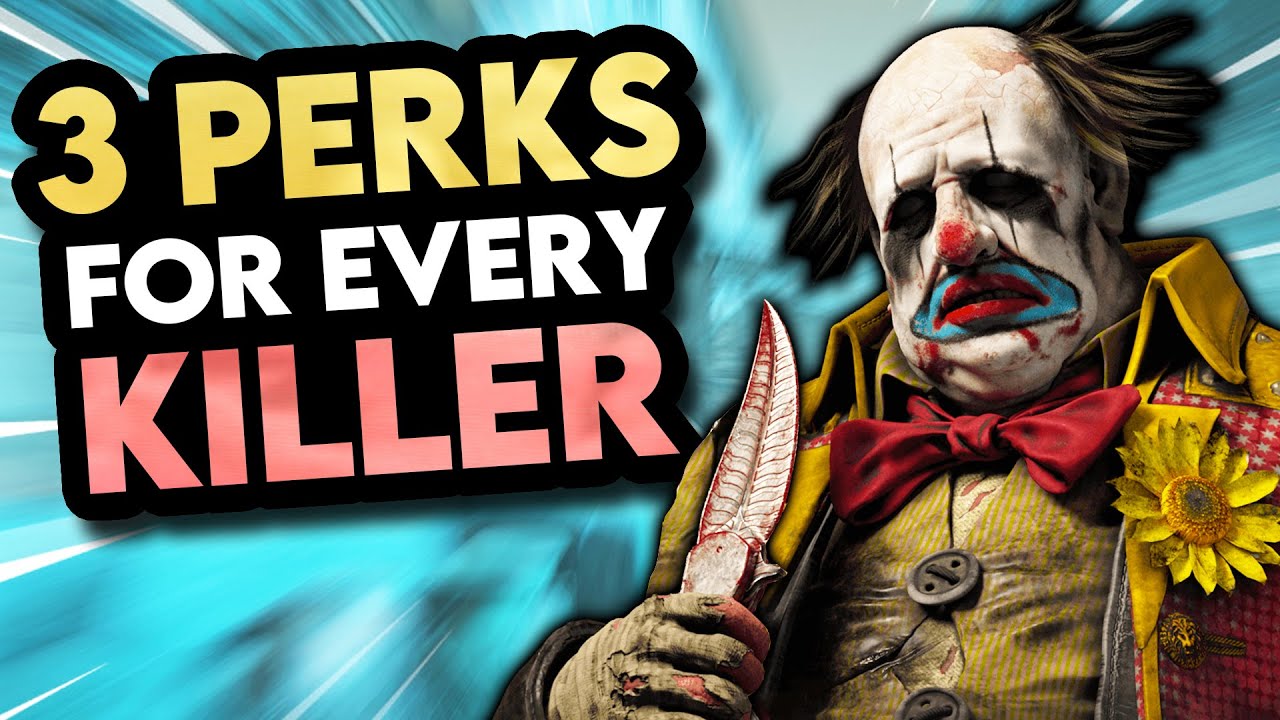 3 Good Perks for EVERY KILLER — Dead by Daylight