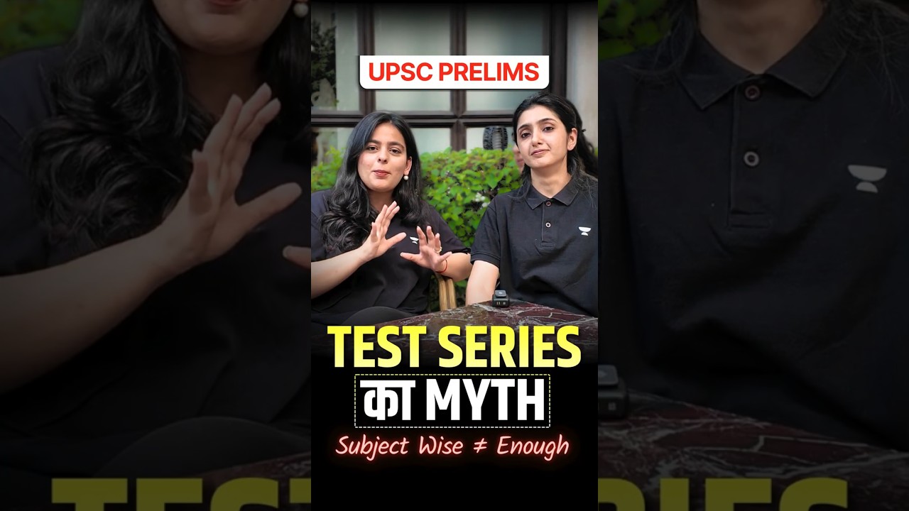 How to Use RIGHT Test Series for UPSC Prelims 2026? #shorts #upsc