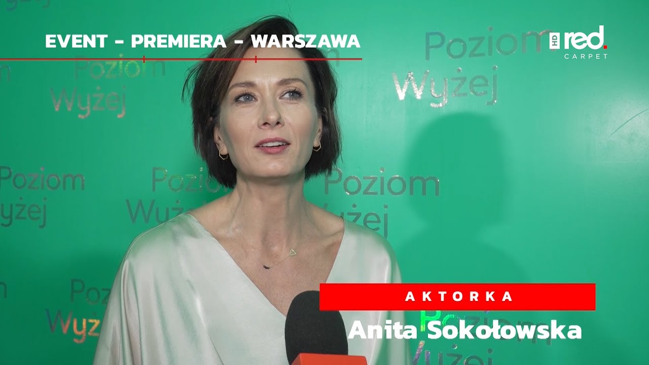EVENT - PREMIERA - WARSZAWA | Anita Sokołowska ⭐️ Red Carpet TV