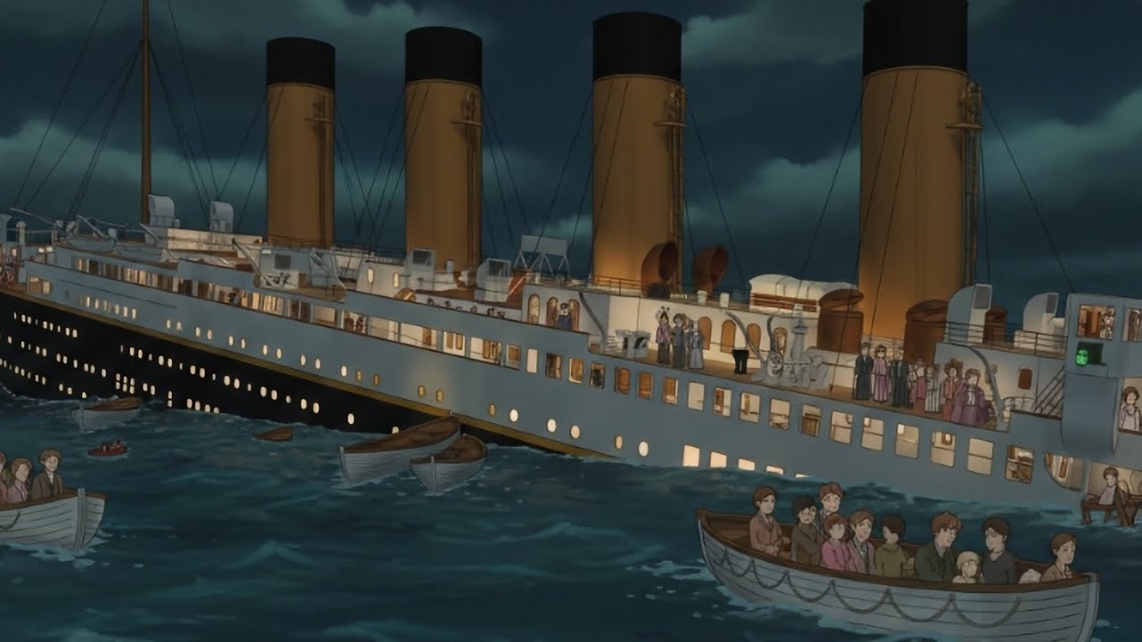 RMS Canopic *NEW* Sinking Animation (Shipwrecked V2.30)