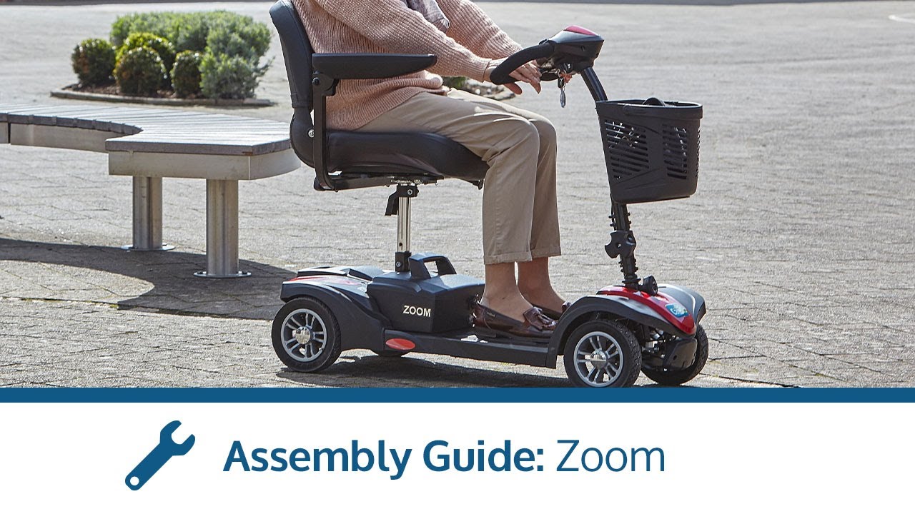 Zoom Travel Mobility Scooter - CareCo Assembly Guides
