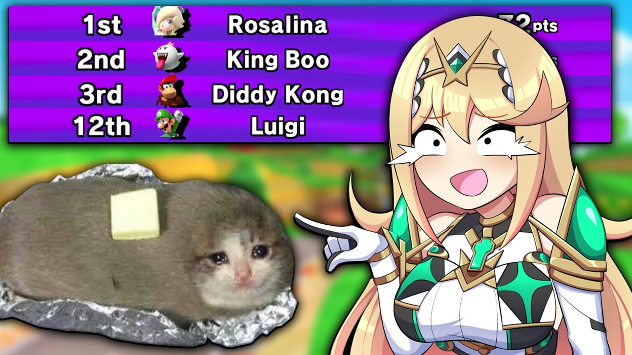 Mario Kart W̶i̶i̶ 7 IS TOXIC!!