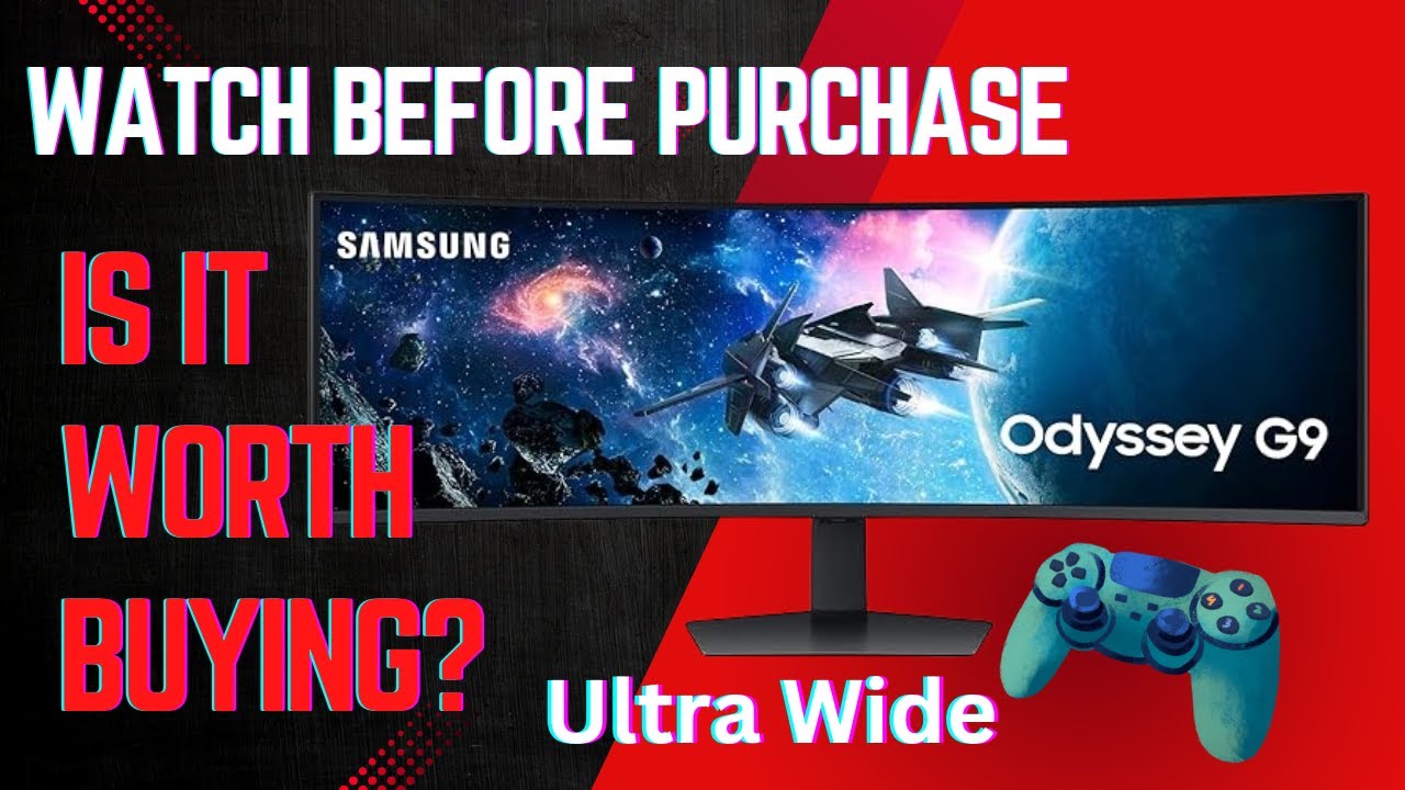 Review: SAMSUNG 49-Inch Odyssey G9 (G95C) 240Hz 1000R Curved Gaming Monitor | LS49CG950ENXZA, 2024