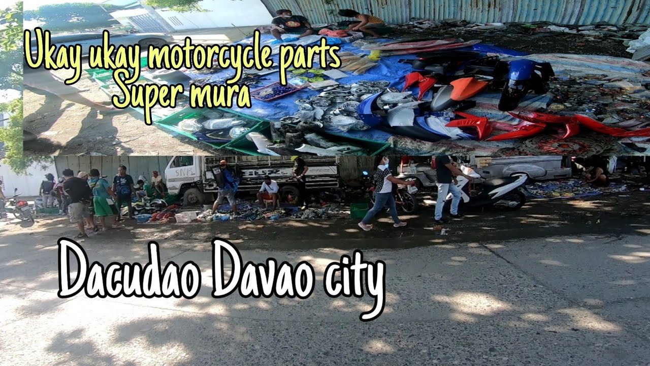 Ukay ukay motorcycle Parts Super Mura in Dacudao Davao city