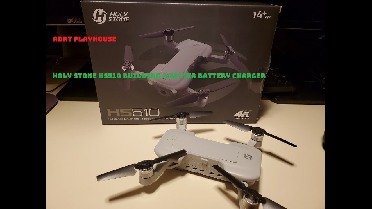 Holy Stone HS510 Building a Better Battery Charger