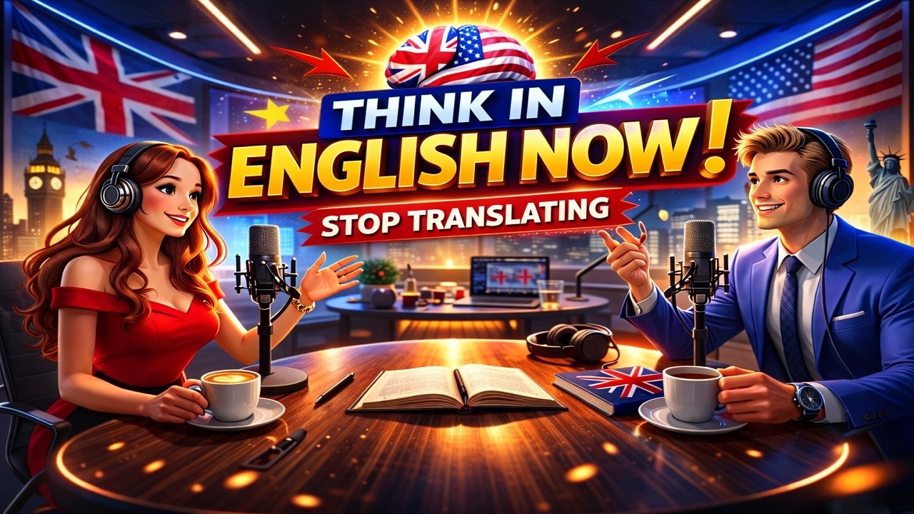 Daily English Conversation Practice │ Listen and Speak Like a Pro