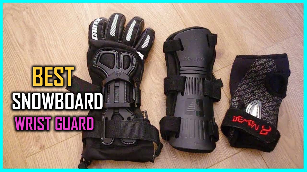 Top 5 Best Snowboard Wrist Guards [Review] - Men’s Adult Wrist Guards/Wrist Guard Gloves [2023]