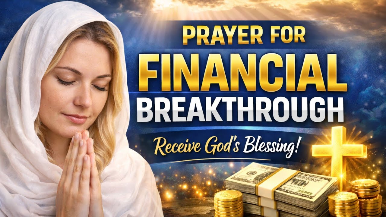 Live Prayer for Financial Breakthrough – Receive God’s Blessing Today! 🙏