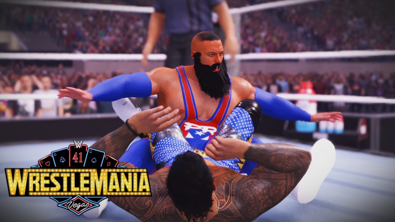 Antonio White vs. Jey Uso | World Heavyweight Title Match: WrestleMania 41 Saturday highlights