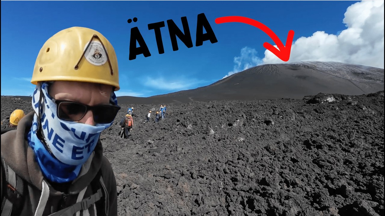 Etna der Vulkan