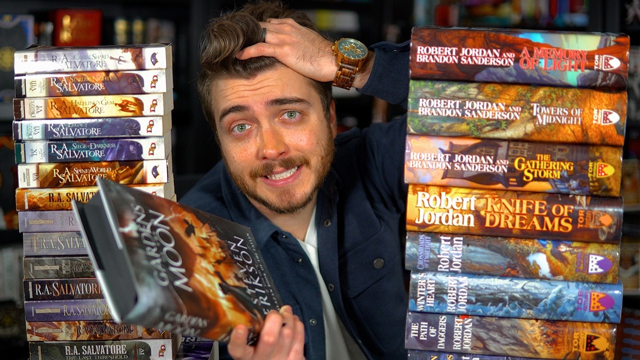 Top 15 Longest Fantasy Series of All Time