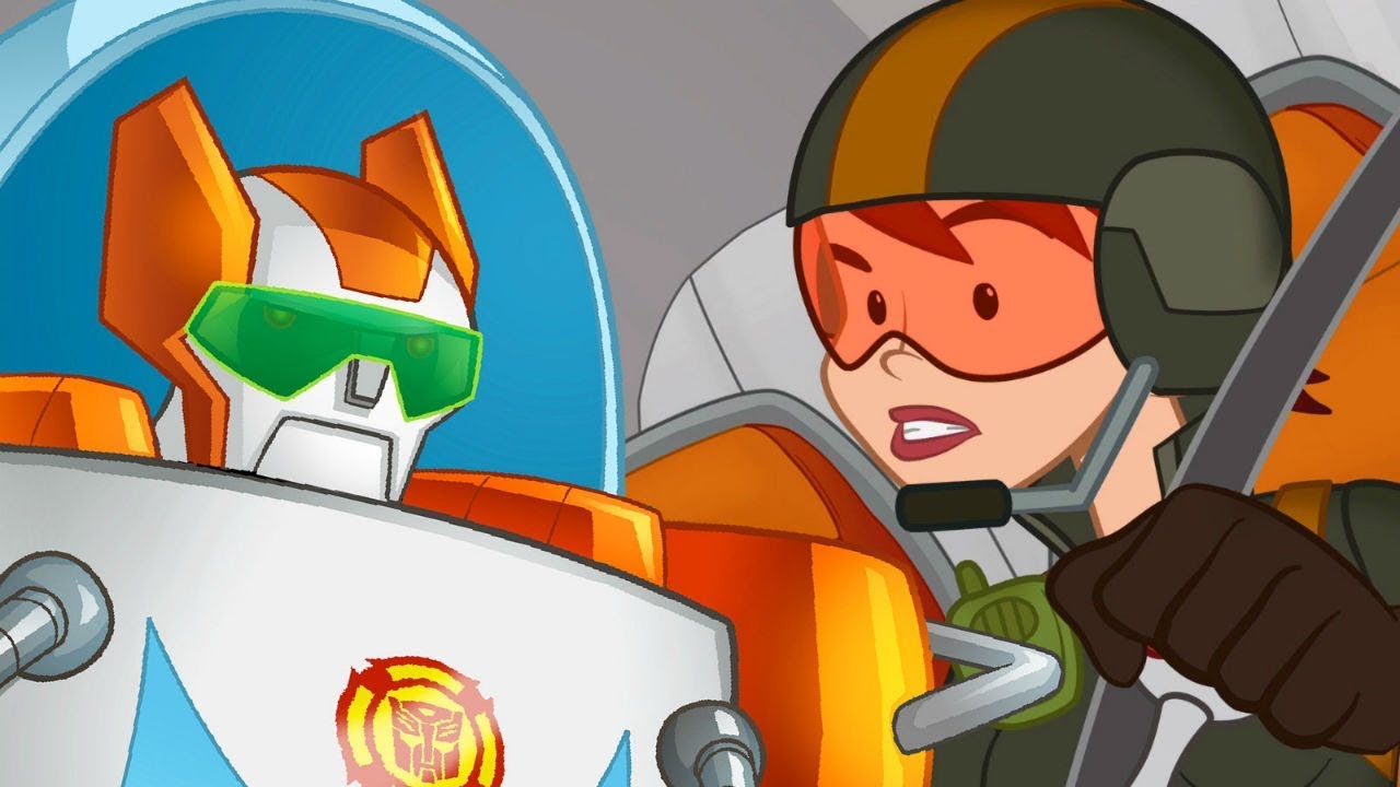 Çizgifilm Transformers Türkçe Rescue Bots 1/15