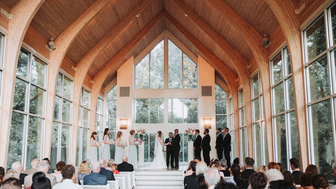 He loves her so much! Janie and Jose's Wedding at The Glass Chapel