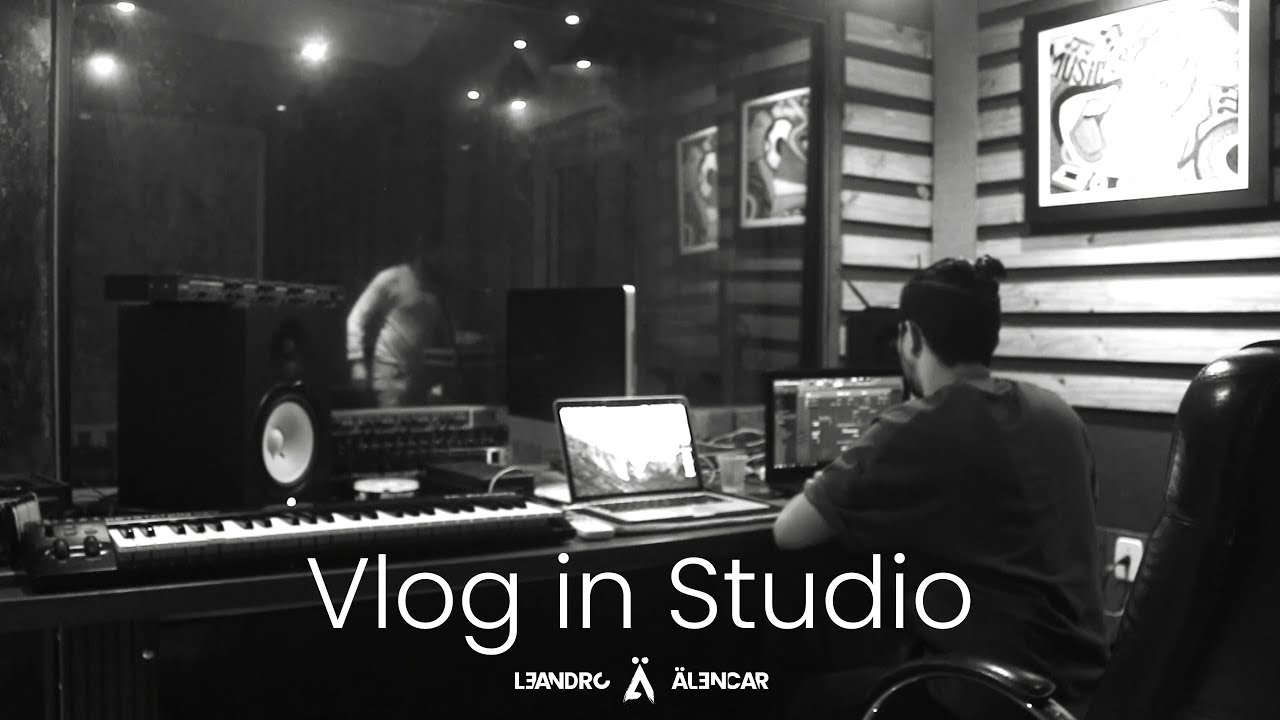 Vlog in Studio - Leandro Älencar