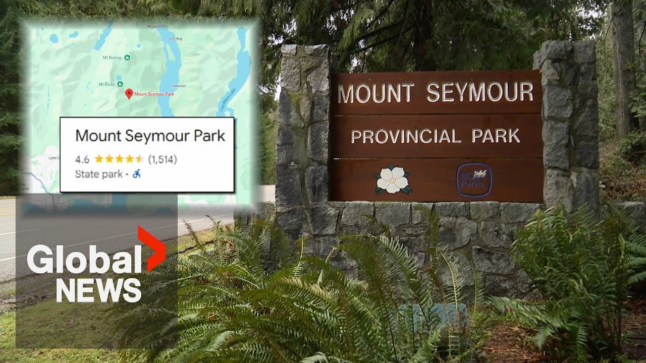 Google Maps users say Canada&rsquo;s provincial parks are being labelled as &lsquo;state parks&rsquo;