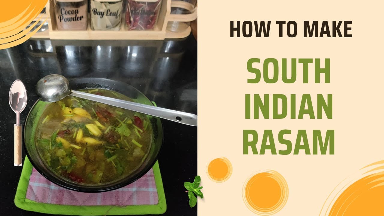 Simple Rasam Recipe | comfort Food Recipe