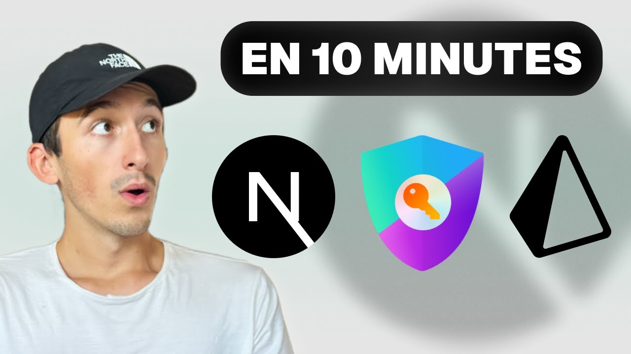 NEXT.JS + PRISMA + AUTH.JS : Setup parfait en 10 MINUTES !