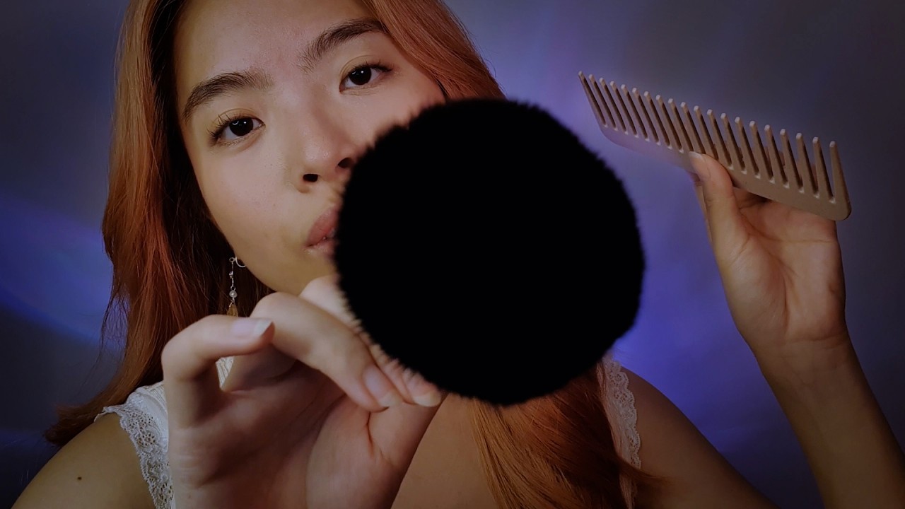 Your eyes feel much better when they're closed 😌 ASMR Slow Visual Triggers for Sleepy Eyes