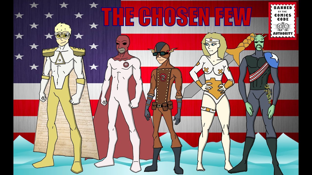 The Only Superhero Show You&rsquo;ll Ever Need!// Episode 1&ndash; The Chosen Few [INDIE ANIMATED SERIES]