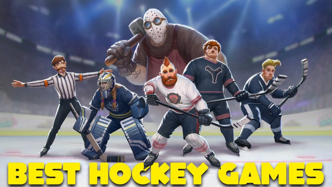 8 Best Hockey Games You NEED to Play