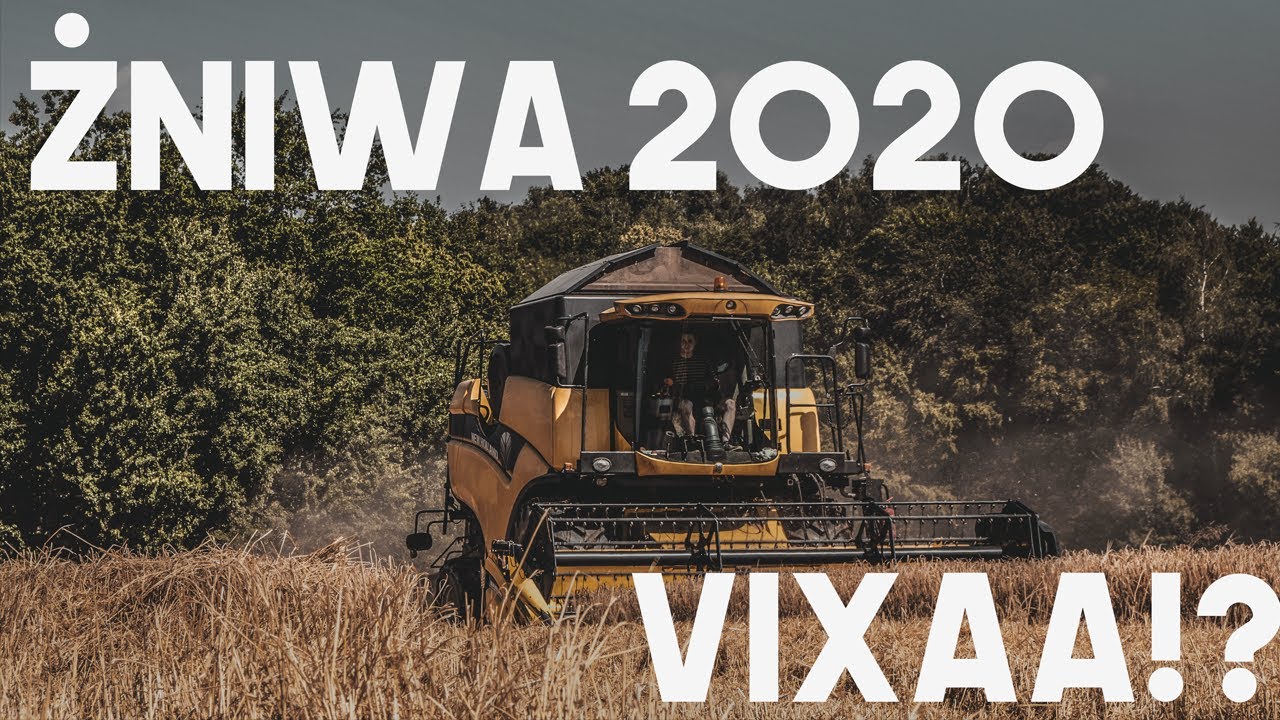 SZYBKIE ŻNIWA 2020  l VIXAAA!?  l 4K l