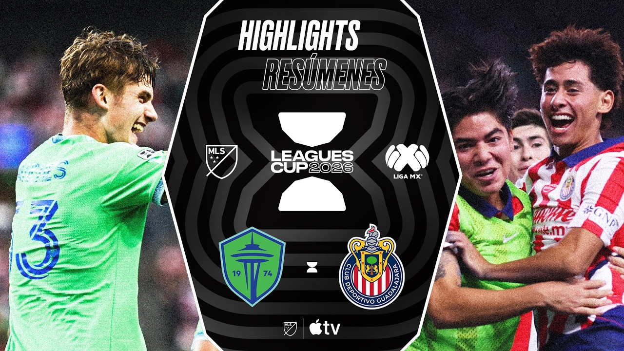 Seattle FC vs. Guadalajara | Leagues Cup | Full Match Highlights