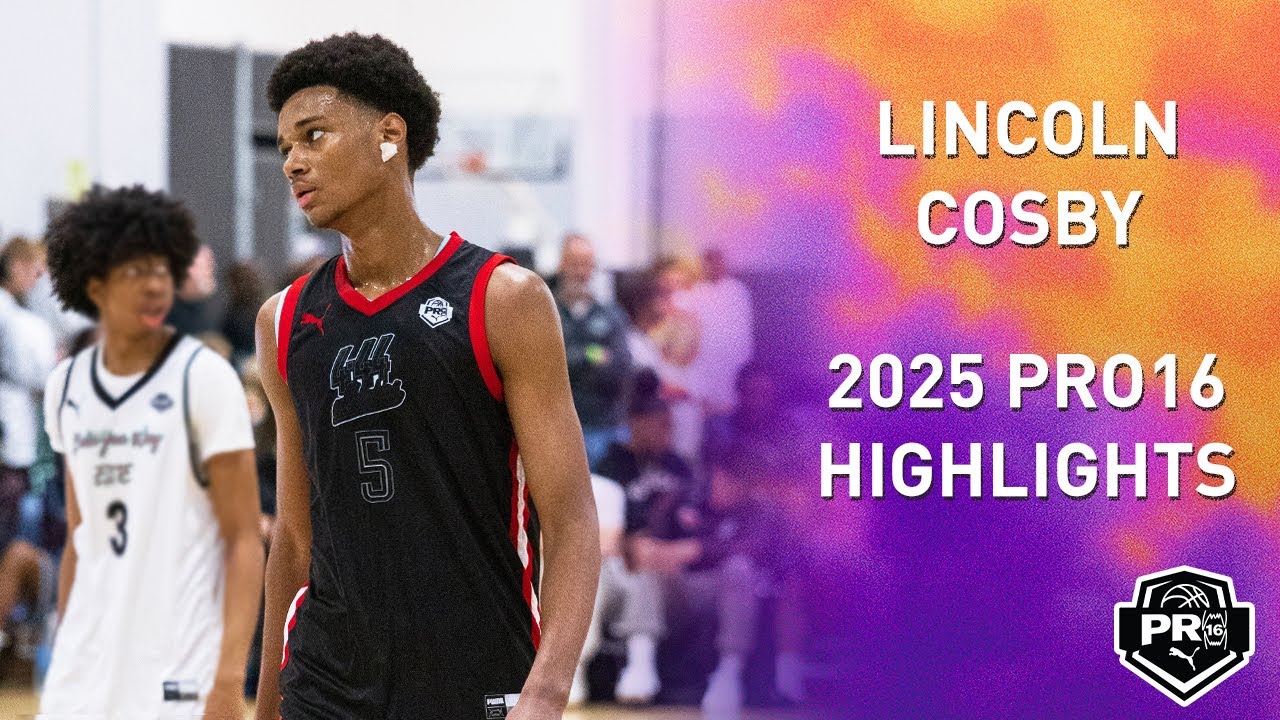 Lincoln Cosby | 2025 PRO16 Highlights | Sessions 1 - 3