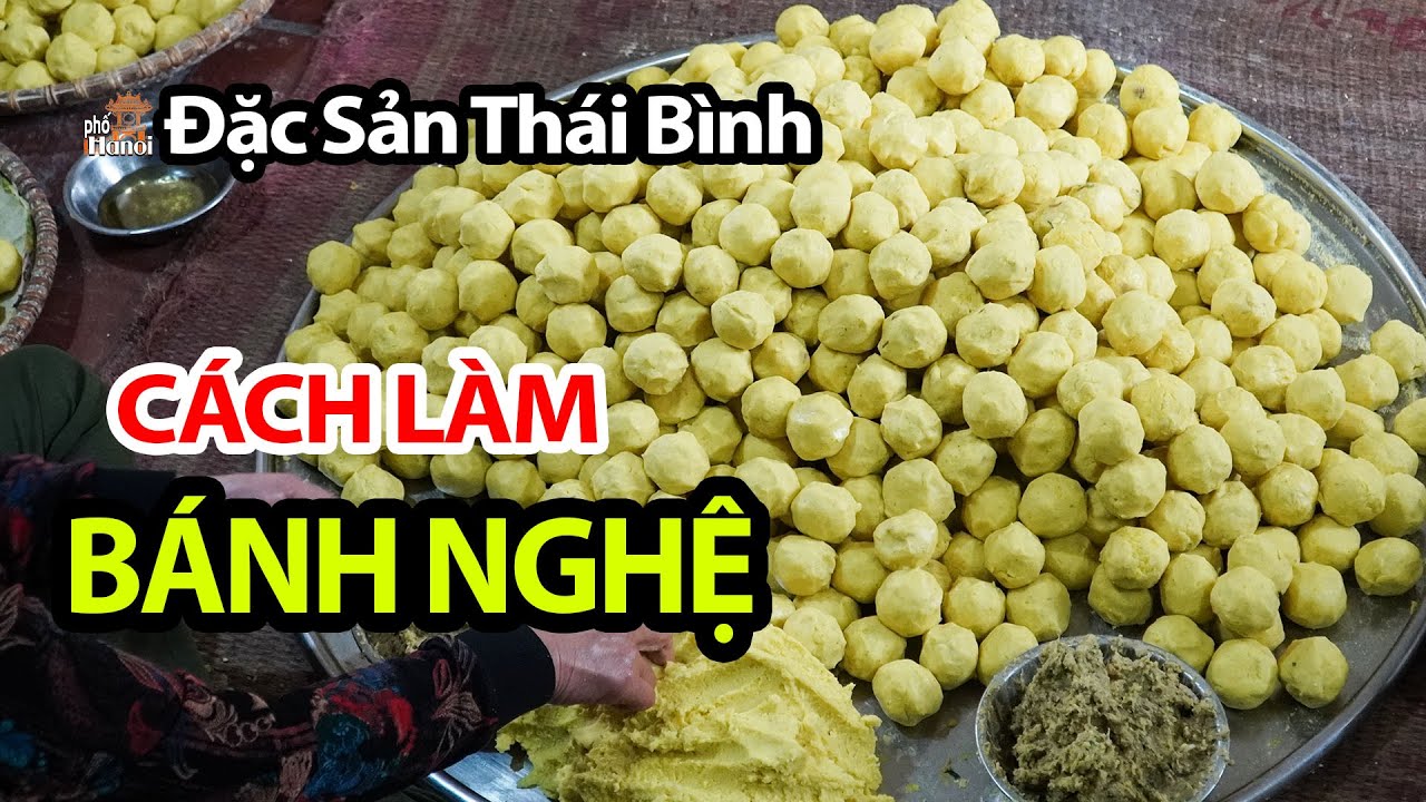Bánh Nghệ Nóng Hổi 1000 Chiếc Một Ngày Tranh Nhau Mua #hnp