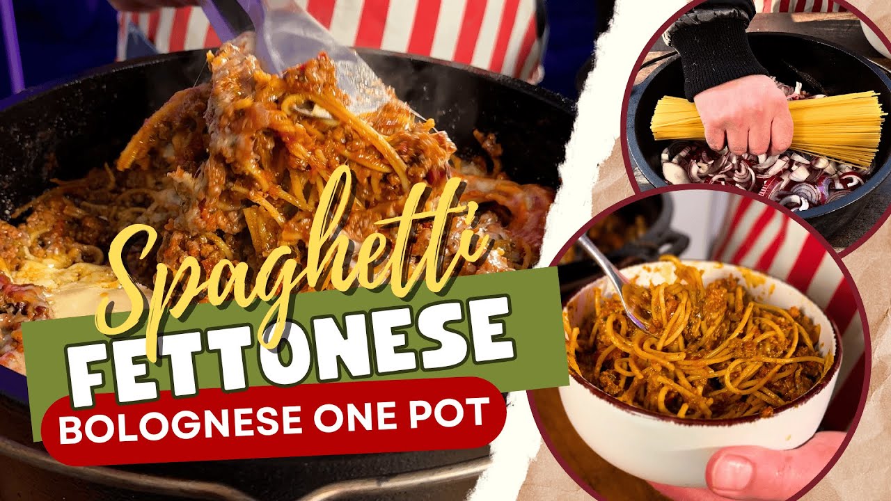 Der Italian One Pot: die faulsten (und fettigsten) Spaghetti der Welt! | Die Grillshow 634