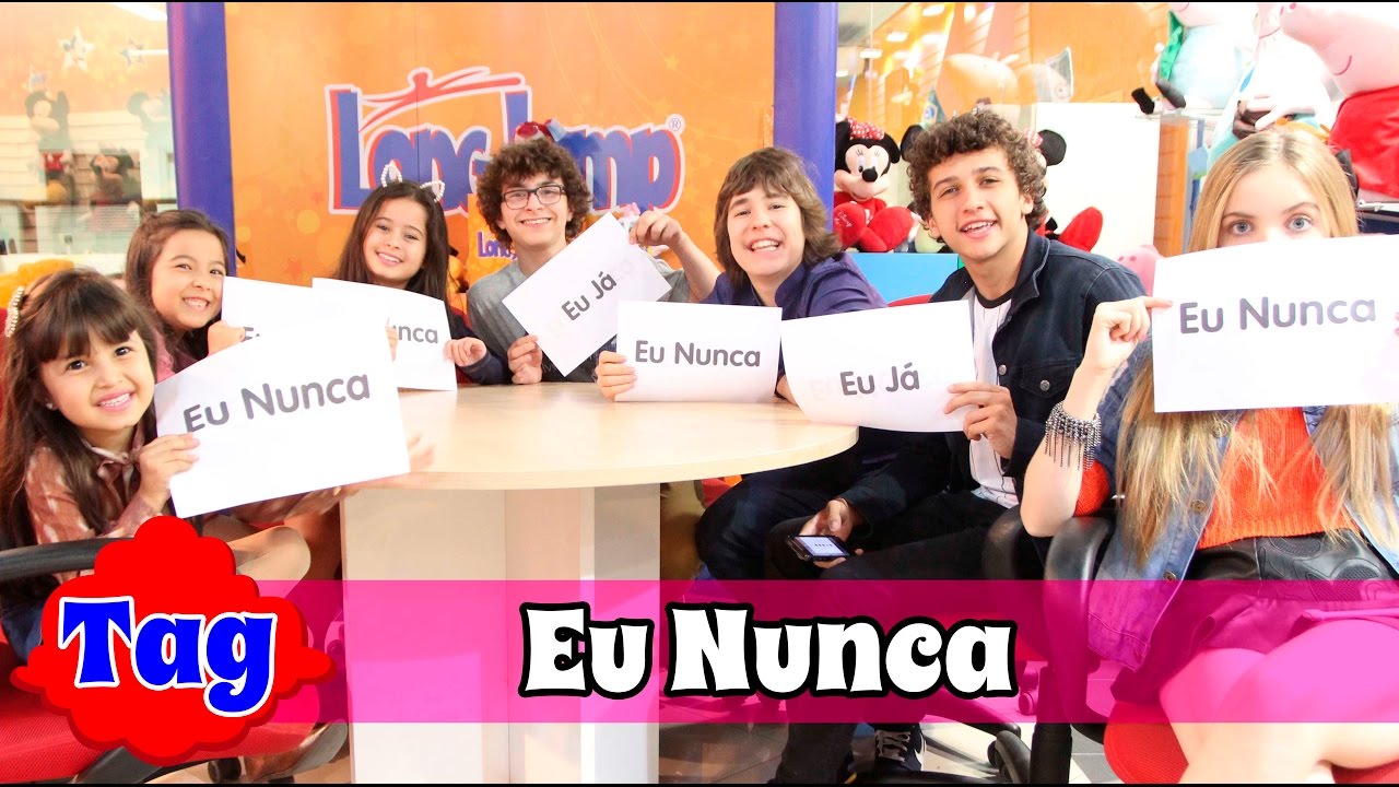 Eu Nunca - ( ft. Mariana, Isabella, Fhelipe, Renato, Gabriel e Giovana) - Bia Lanutti