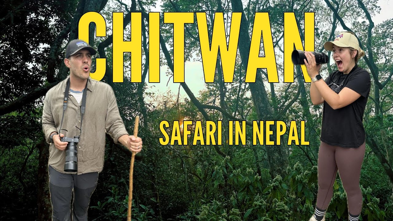 CHITWAN Jeep SAFARI & JUNGLE TREK in Nepal – An UNREAL Wildlife Experience!