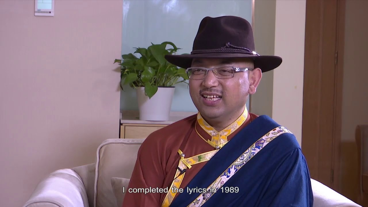 Champa Talk Show - གཞས་ཚིག་གསར་རྩོམ་གཏམ་རྒྱུད། The Story of Xianzi Innovation