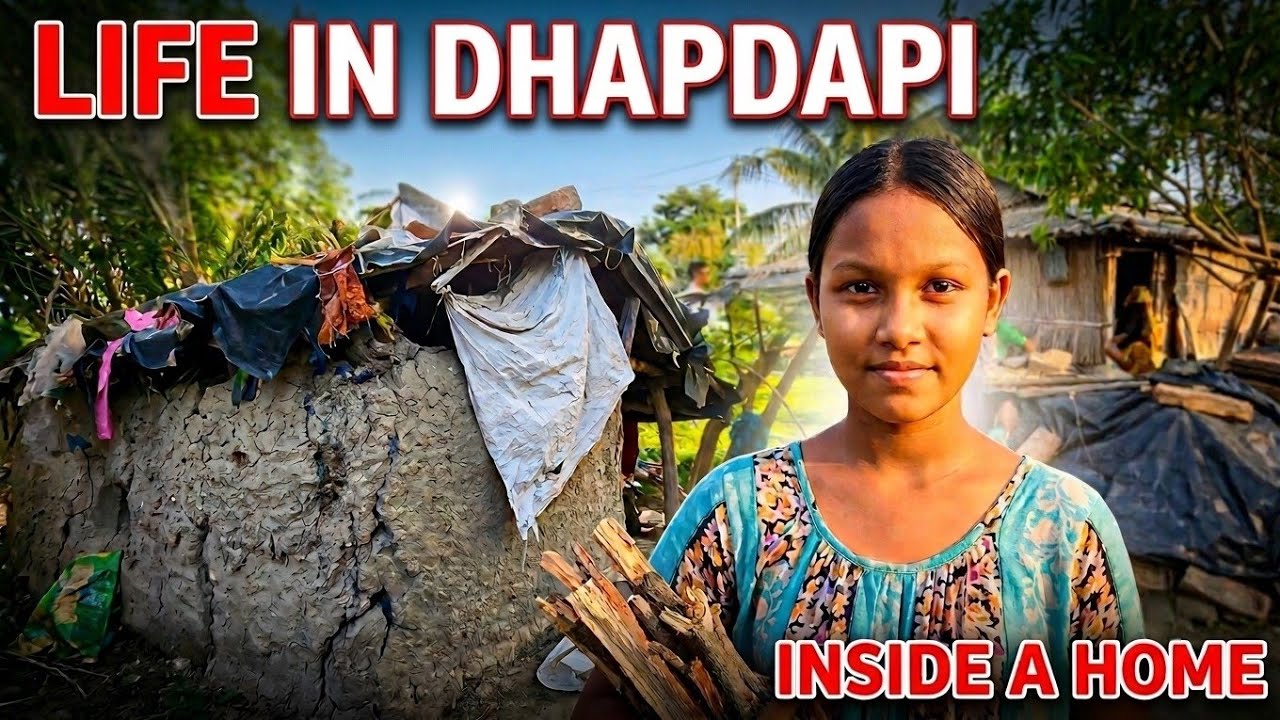 DHAPDHAPI का सबसे गरीब गांव || WEST BENGAL VILLAGE DOCUMENTARY ||