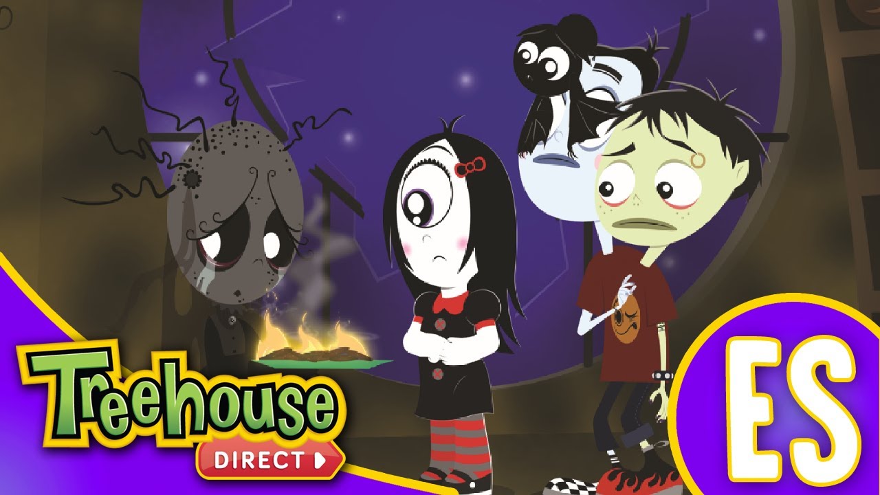 Ruby Gloom - 14 - Nervioso, pero no asustado