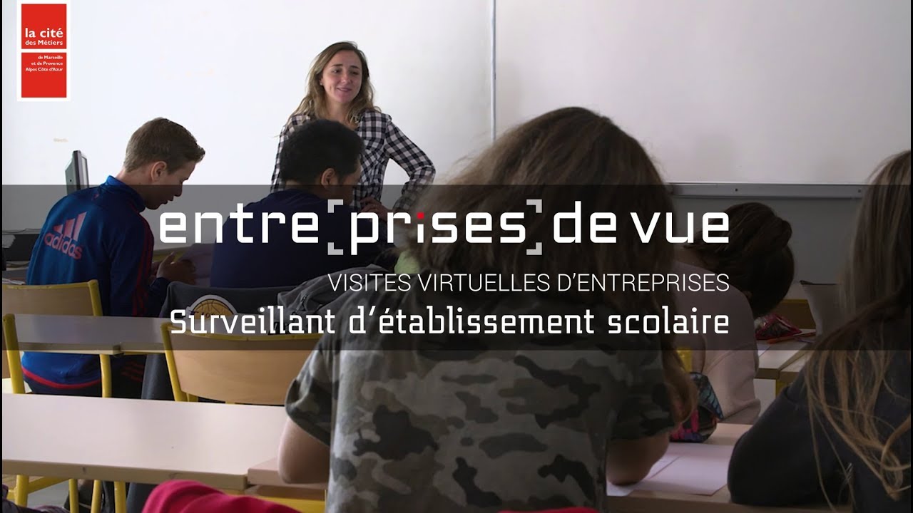 #3.09 - Surveillant.e d&rsquo;&eacute;tablissement scolaire