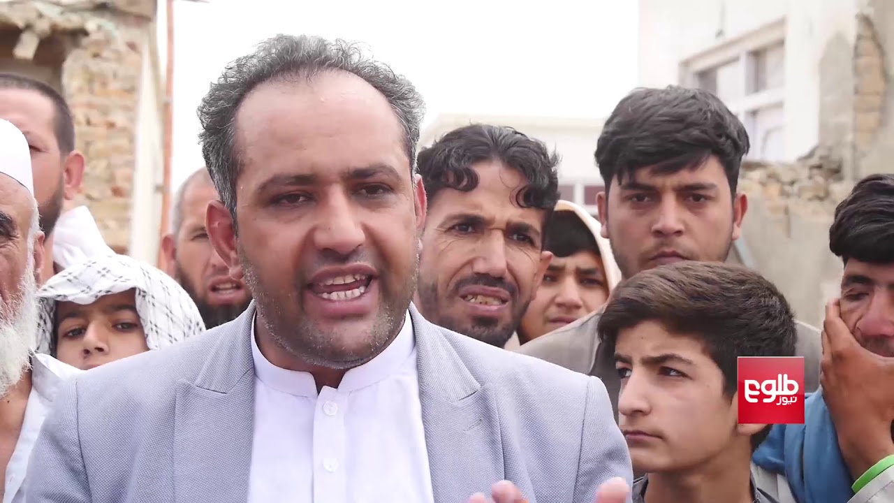 ویران سازی یک خانه در مسیر شاهراه کابل-لوگر از سوی شهرداری