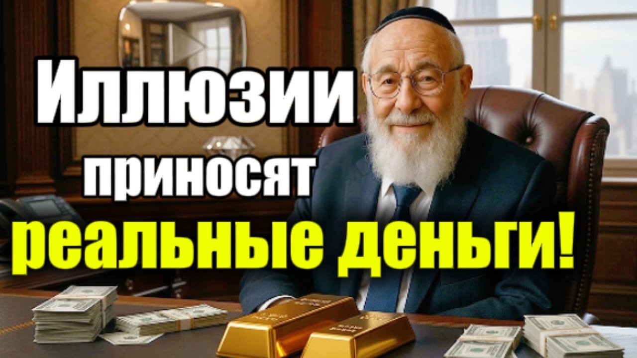 Люди платят за иллюзии  бизнес на пустом месте