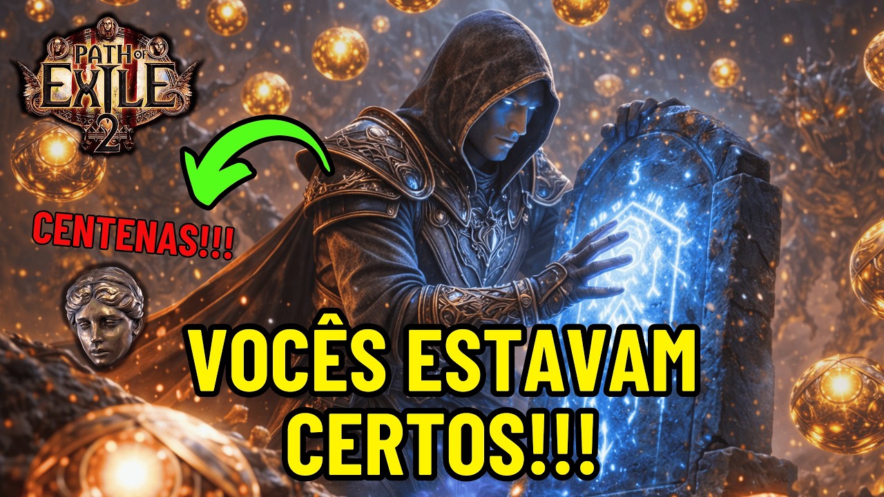 POSSIVELMENTE O MELHOR FARM DE DIVINE ORBS!!! - Path of Exile 2