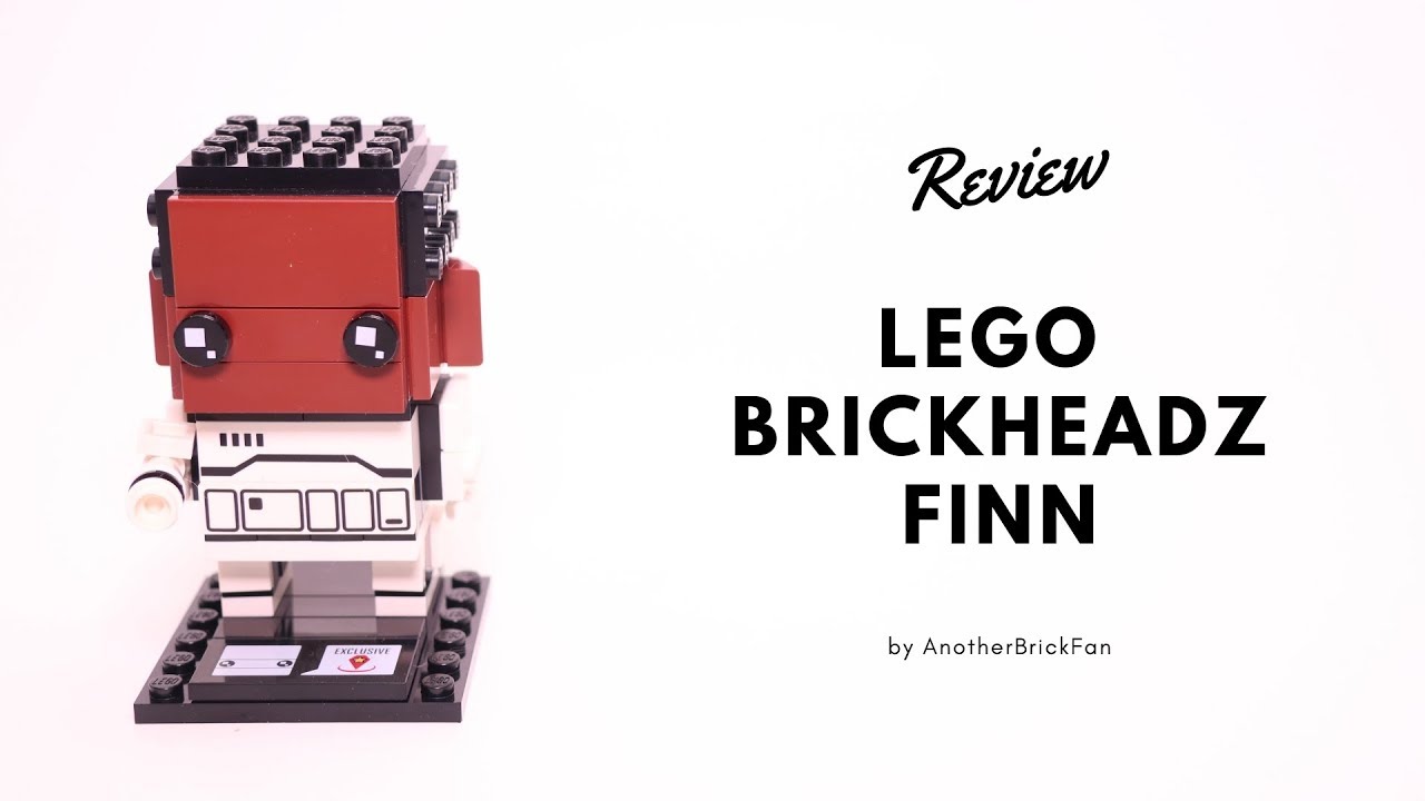 LEGO BrickHeadz Finn set 41485