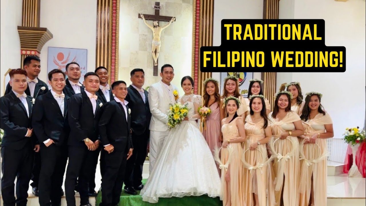 A Traditional Filipino Wedding In Philippines
