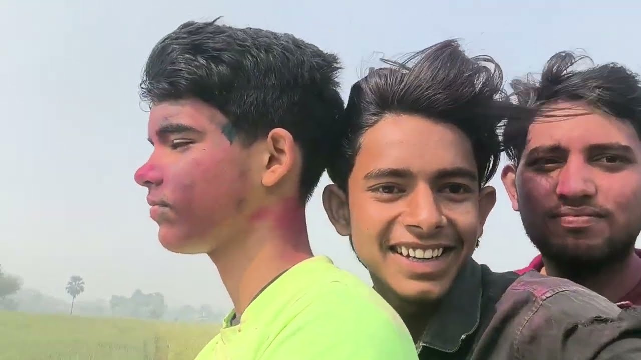 Hamari Jabardast Holi Vlog: Gujiya, Rang or masti 😄