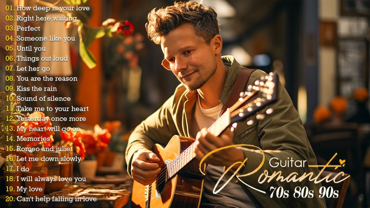 Diese romantische Musik macht gl&uuml;cklich und ruhig &ndash; AKUSTISCHE GITARRENMUSIK 2023