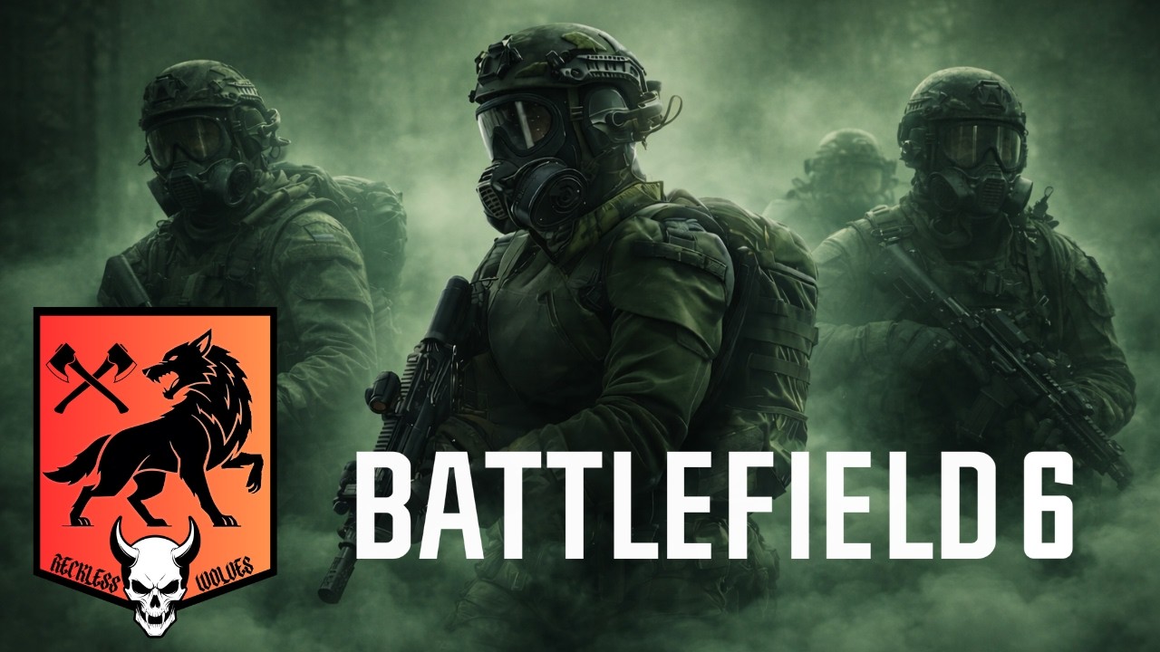 ¡ÚNETE AL SQUAD! 💥| DIVISIÓN RECKLESS WOLVES | BATTLEFIELD 6 | TEMPORADA 2 | EN VIVO #104