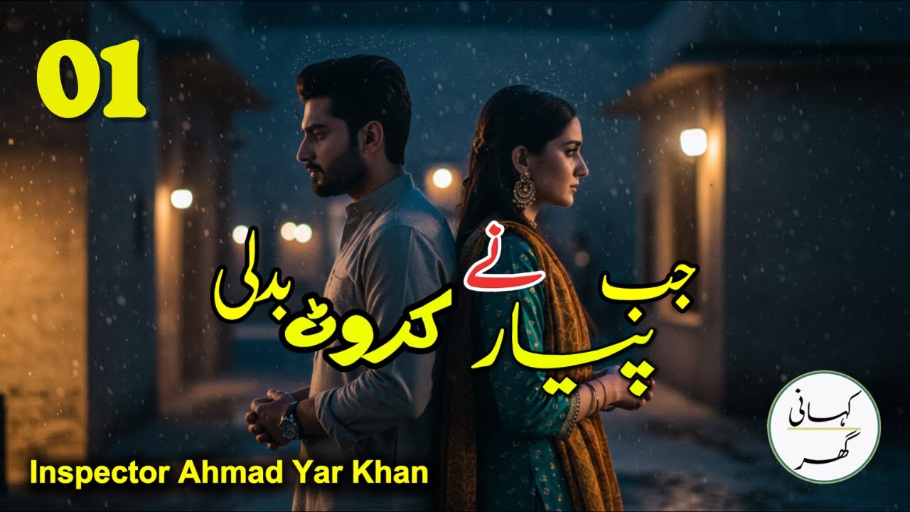 01. Jab pyar nay karwat badli - Insp. Ahmad Yar Khan - Urdu/Hindi Kahani
