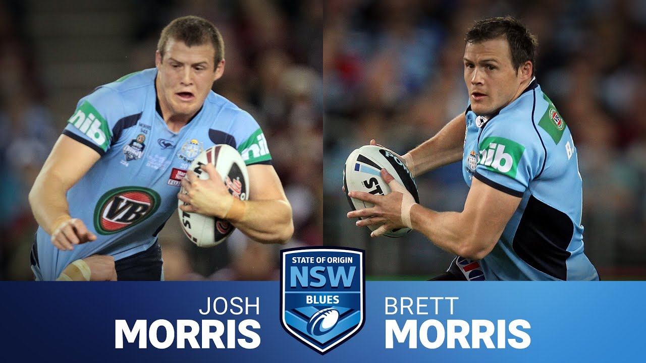 NRL Highlights | Josh Morris & Brett Morris | Origin Career Highlights | NRL State of Origin