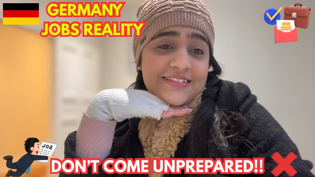 Germany Jobs Reality 🇩🇪 | Process, Struggle & Truth for Indians