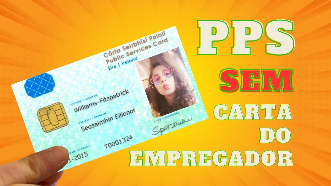 PPS PELA CARTEIRA DE MOTORISTA NA IRLANDA