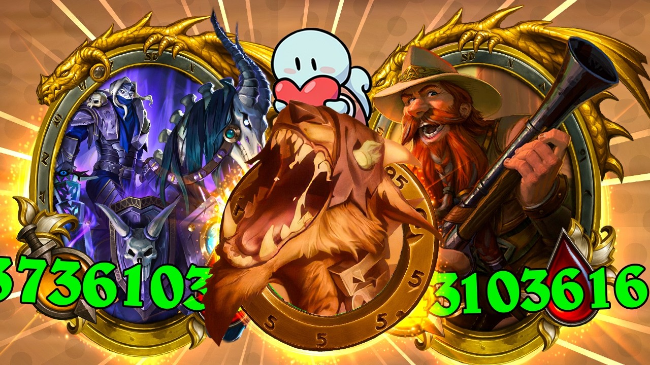 This Rylak Trinket NEEDS A NERF! | Hearthstone Battlegrounds
