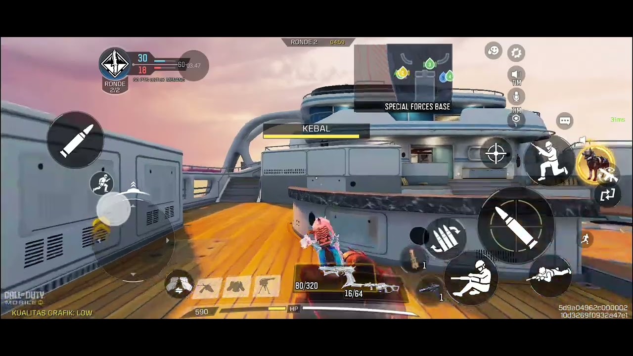 Kalo gini kan Manteb😌Call Of Duty Mobile 